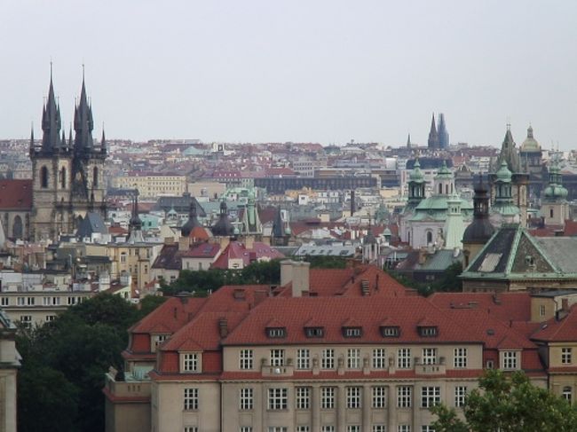 ”百塔の都”１