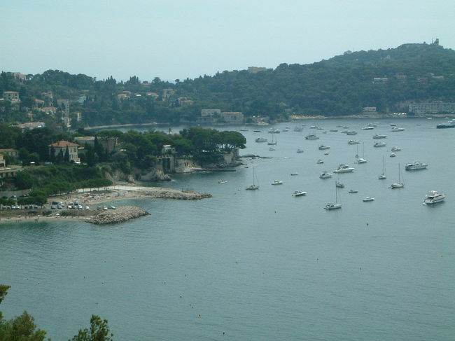 モナコに行く途中