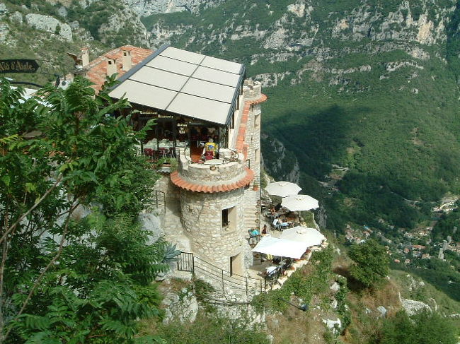 途中の見晴らし