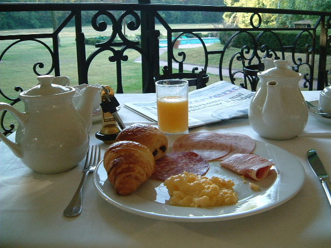 朝食のパンはどこもおいしかったです。