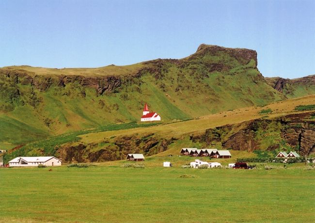 再度最南端の町ＶＩＫへ到着。<br />小さくてとってもかわいい町。