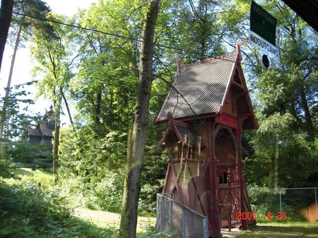 オスロ市内、車窓よりの一景。2005.8.26