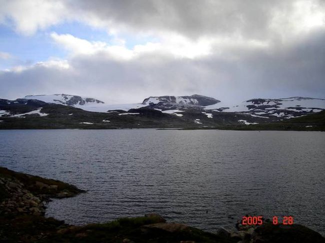ミルダール〜オスロへばベルゲン鉄道車掌よりの景観。2005.8.27