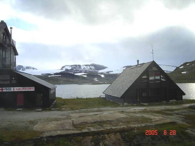 ミルダール〜オスロへばベルゲン鉄道車掌よりの景観。2005.8.27