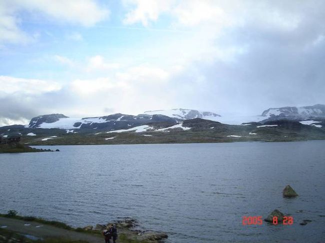 ミルダール〜オスロへばベルゲン鉄道車窓よりの景観。2005.8.27