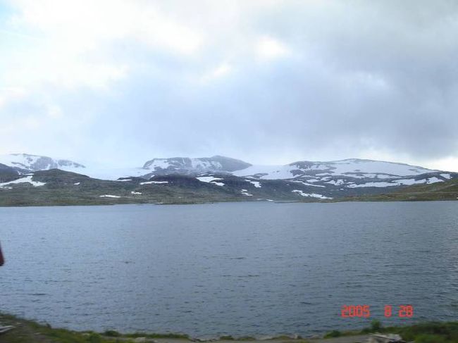 ミルダール〜オスロへばベルゲン鉄道車窓よりの景観。2005.8.27