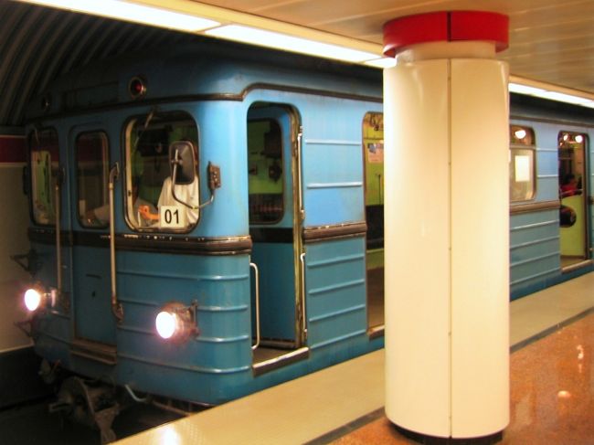 ブダペストの地下鉄<br /><br />A metro in Budapest