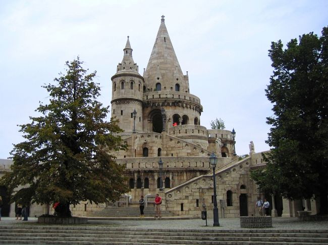 漁夫の砦<br /><br />Hal&amp;aacute;szb&amp;aacute;stya (Fishermen\'s Bastion)