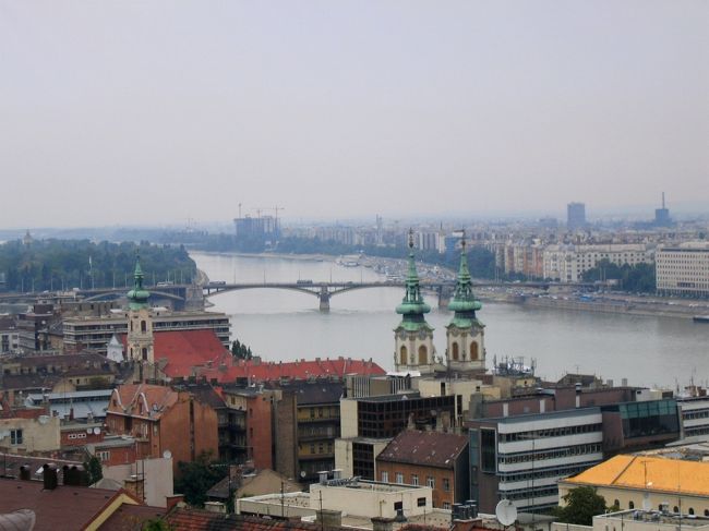 漁夫の砦から見たドナウ川<br /><br />Duna, seen from Hal&amp;aacute;szb&amp;aacute;stya