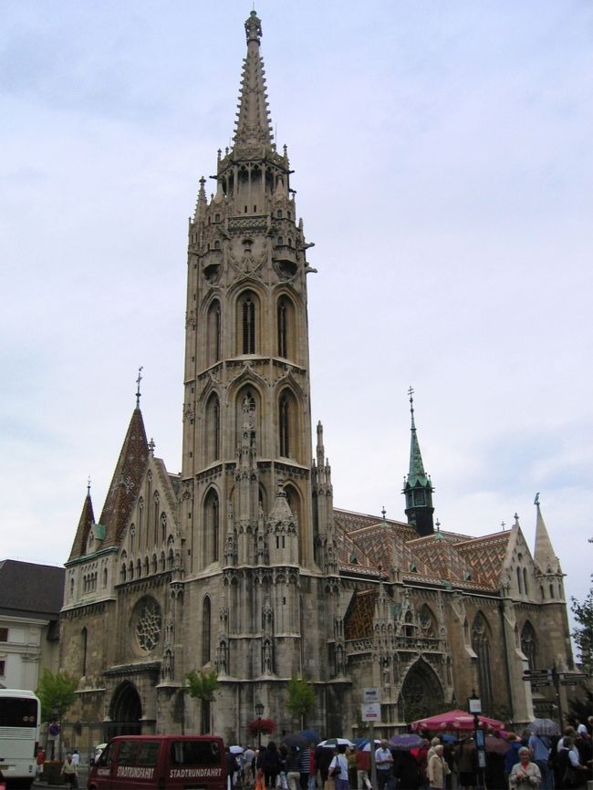 マーチャーシュ教会<br /><br />M&amp;aacute;ty&amp;aacute;s templom (Matthias Church)