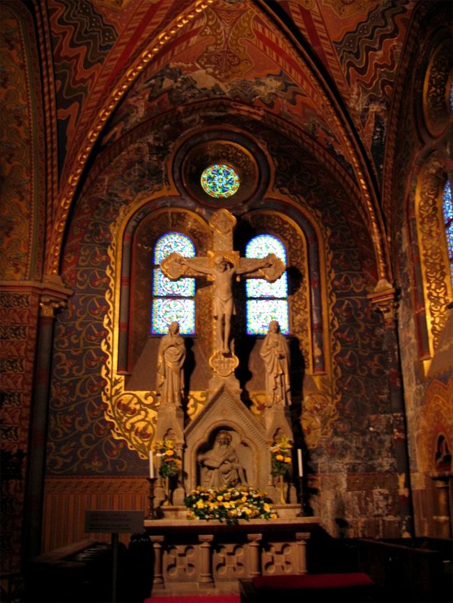 マーチャーシュ教会の内部<br /><br />Inside of M&amp;aacute;ty&amp;aacute;s templom