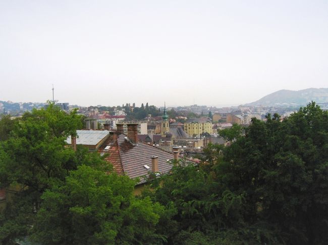 トート・アールパード遊歩道から見た街なみ<br /><br />A view of the city, seen from T&amp;oacute;th &amp;Aacute;rp&amp;aacute;d s&amp;eacute;t&amp;aacute;ny