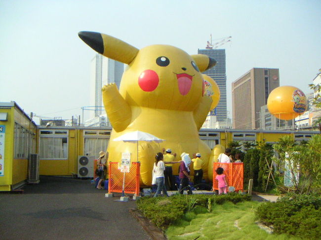 どたばた家族 おばあちゃん ポケモンパークと愛 地球博 愛知県の旅行記 ブログ By ちょりりんまんさん フォートラベル