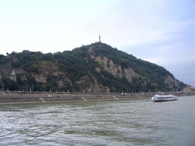 遊覧船から見たツィタデラ (シタデラ) 要塞<br /><br />Citadella, seen from the tour boat