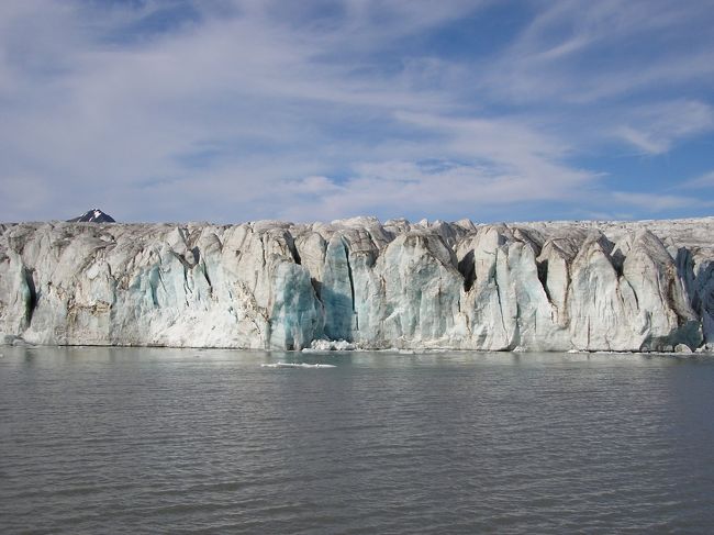 Skansbuktaの氷河と遜色ないです。
