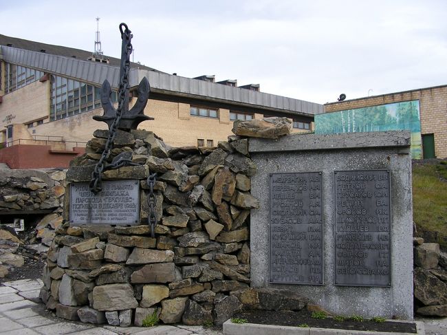 Barentburgロシア人の居住区です。