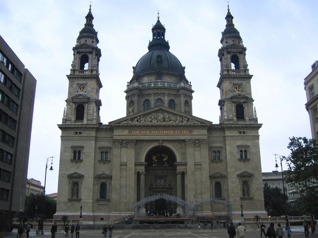 聖イシュトヴァーン大聖堂<br /><br />Szent Istv&amp;aacute;n Bazilika (St. Stephen\'s Church)