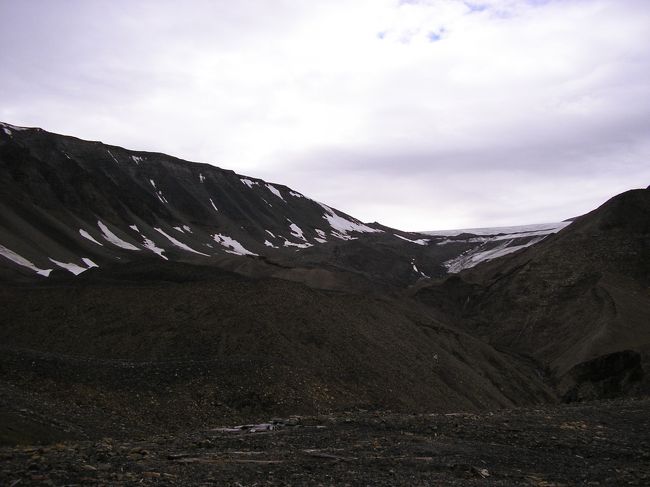 Longyearbyenを散歩。