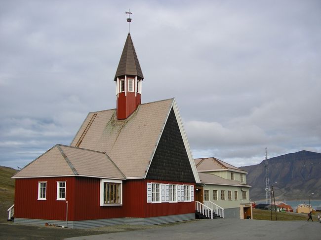 教会。歴史の重みみたいなものがないくらいの方がいい