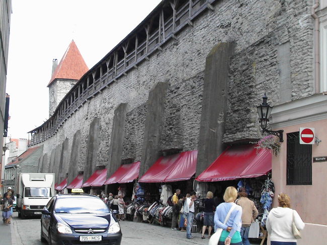 マーケットの様子