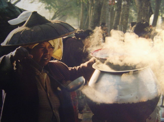 お代わりください!