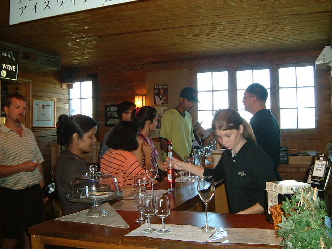 テイスティング