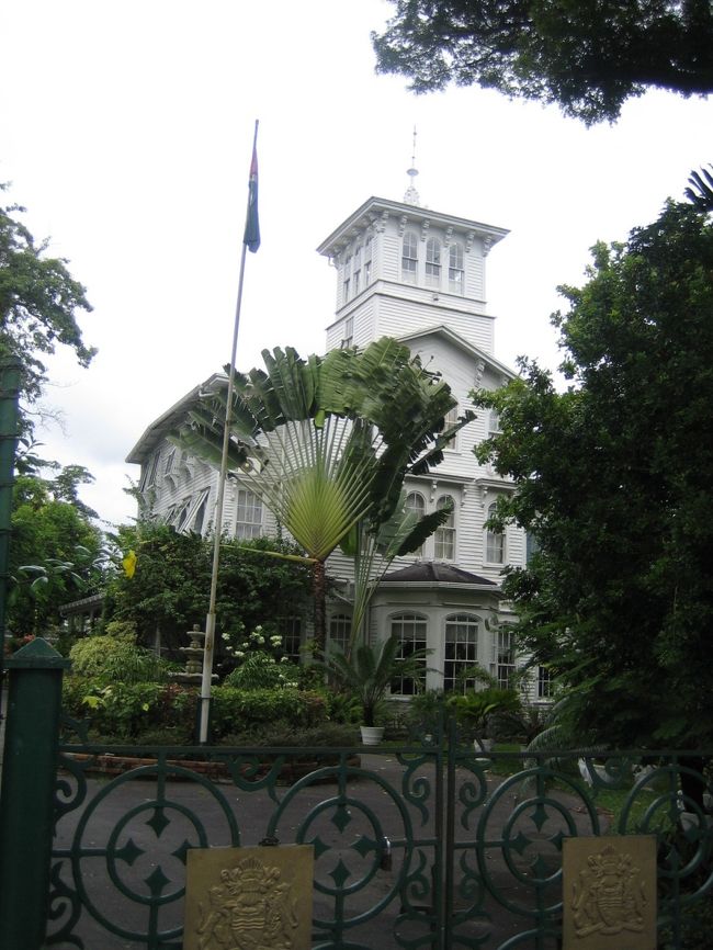 首相官邸。<br /><br />前の木をご覧ください。<br />扇型に広がって綺麗でしょう？