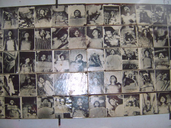 犠牲者達の写真.子供から老人まで...