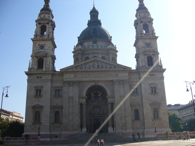 聖イシュトヴァーン大聖堂です。