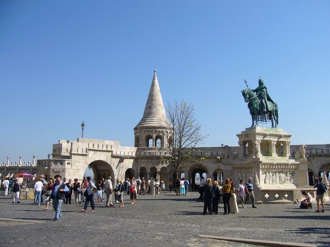 漁夫の砦です。<br />