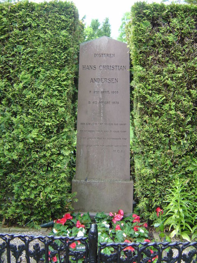 H.C.Andersen no haka.