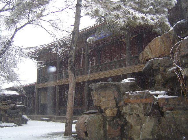 避暑ではない避暑山荘』河北省(中国)の旅行記・ブログ by 避暑ではない避暑山荘』河北省(中国)の旅行記・ブログ by