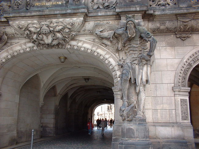 ドレスデン・キャッスルのレリーフ