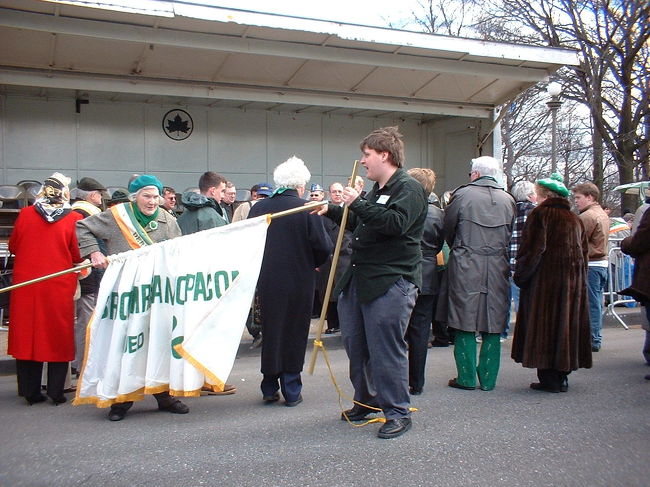アイリッシュはプライドが高い。
