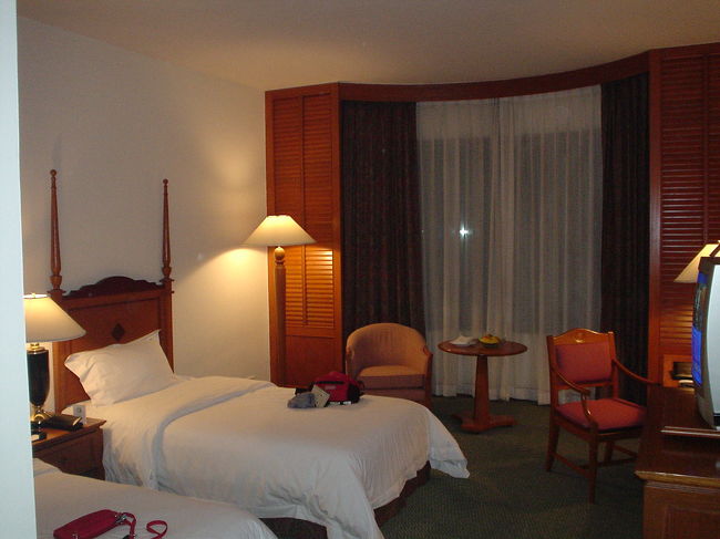 今回バンコクで合計3日間滞在したCentury Park Hotel。<br />空港に近く、便利なホテルでした。