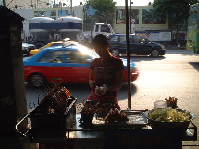 おいしそうな屋台を発見。