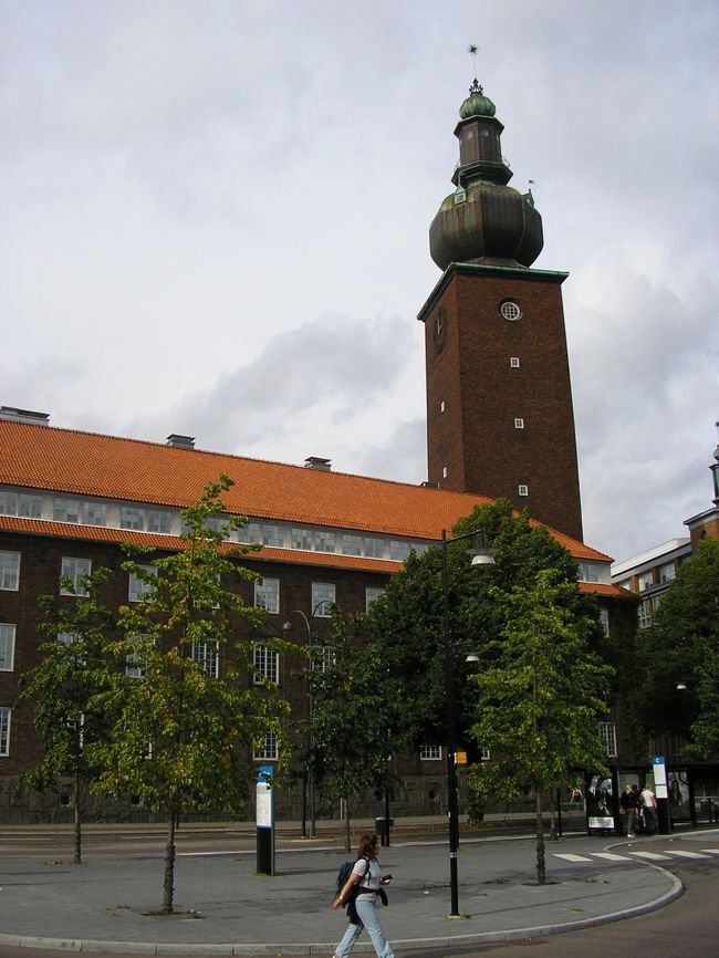 Vasterasの町。To be continued