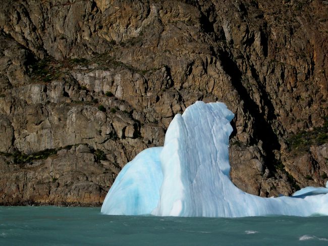 流氷を見ながら・・・