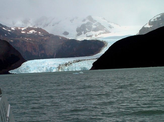 スペガツィーニ氷河　
