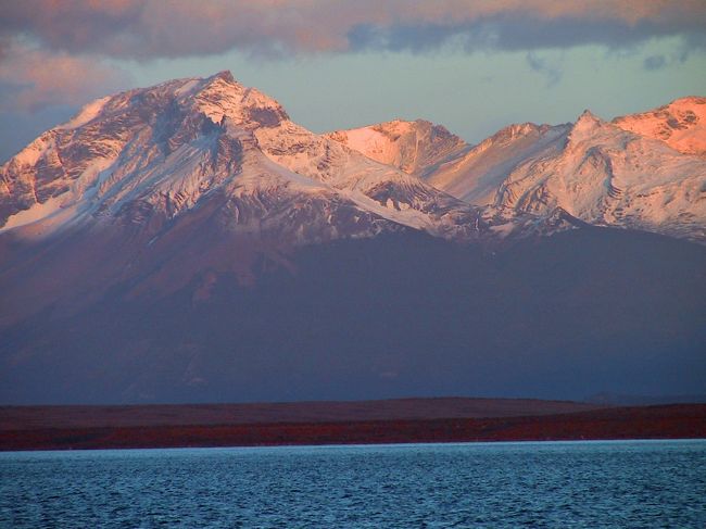 ホテル前の朝です