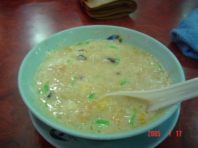 でも、溶けるとちょっと不気味･･･