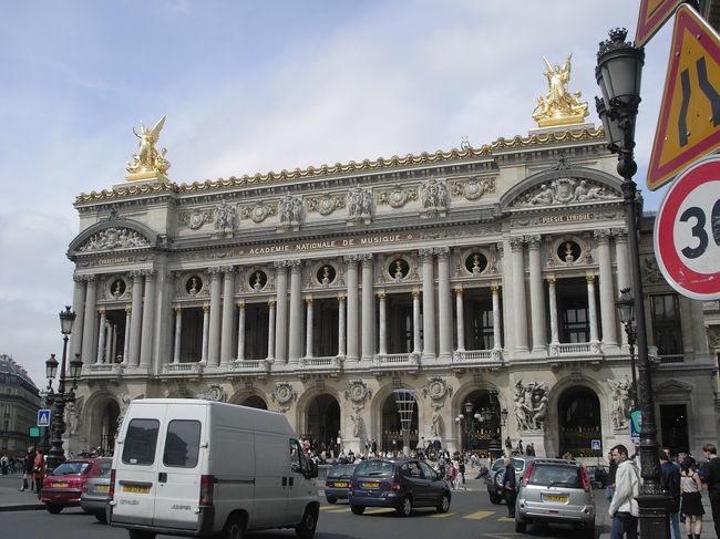 オペラ座（ガルニエ）外観