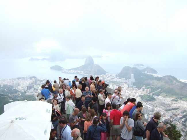 コルコバードの丘からポン・ジ・アスーカル