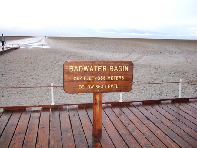 デスバレー（バッドウォーター）