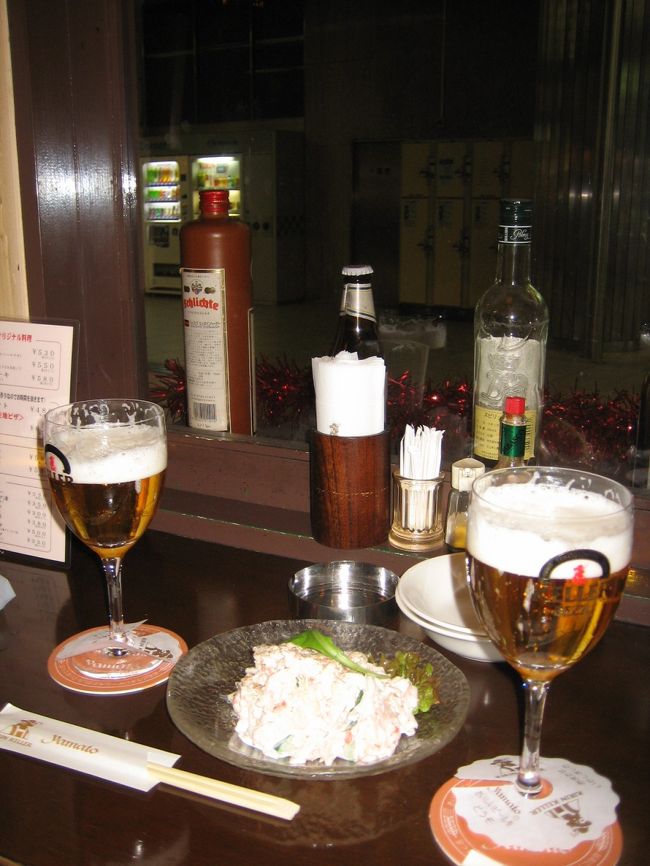 新大阪駅直結のキリンケラーというお店にハシゴ。