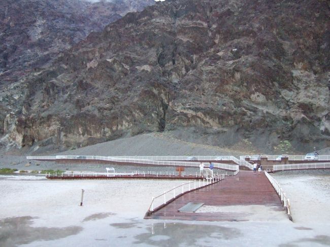 デスバレー（バッドウォーター）