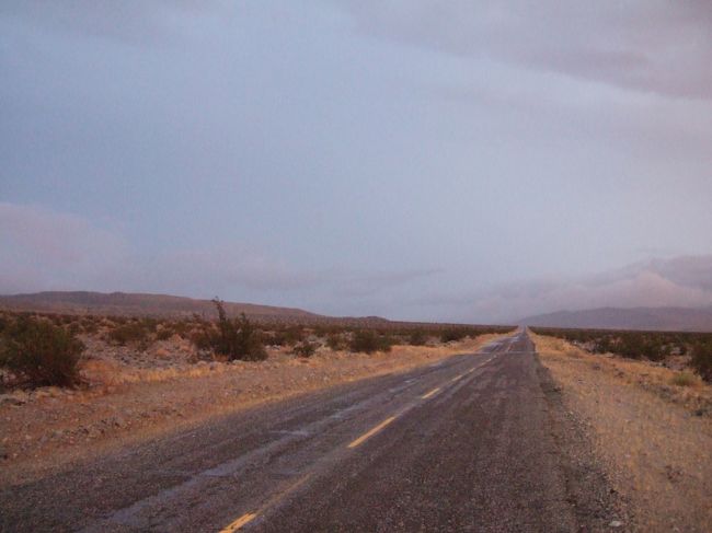 デスバレー夜景