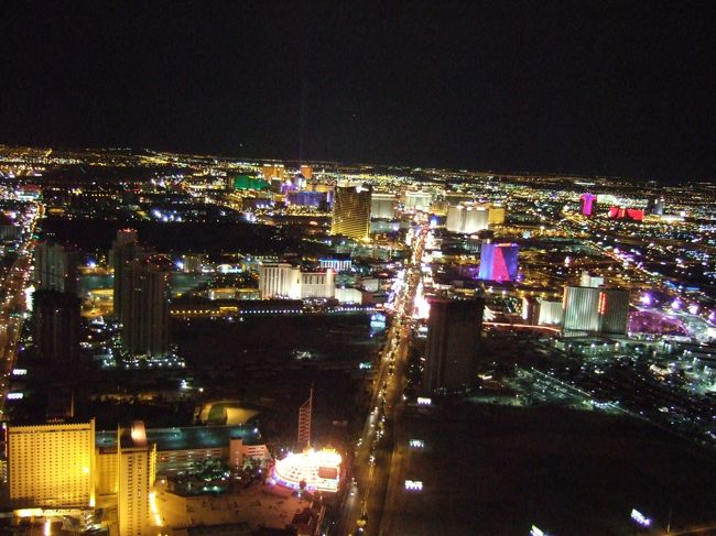 ストラトスフィアからのストリップ