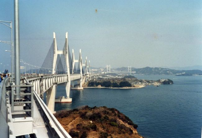 1988 瀬戸大橋・ブリッジウォーク＆さようなら宇高連絡船の旅
