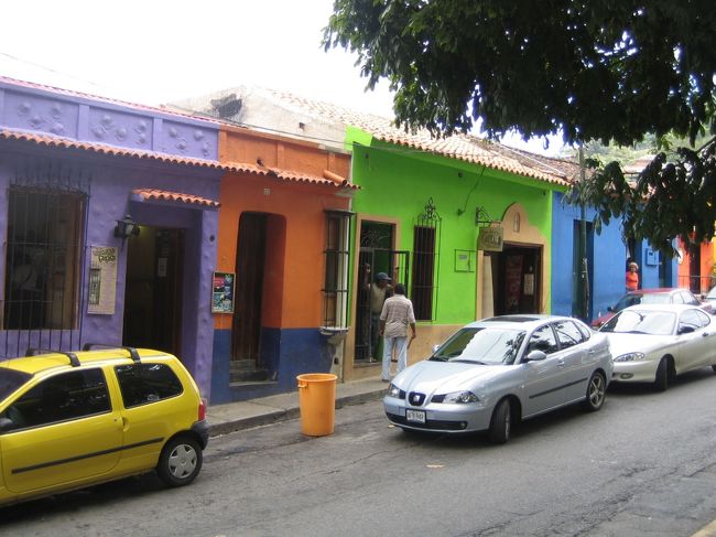 パープル・オレンジ・若草色<br />ブルー・ピンク・・・<br /><br />それぞれに楽しい色使い。<br /><br />風までが爽やかな色合いに感じた。<br /><br />